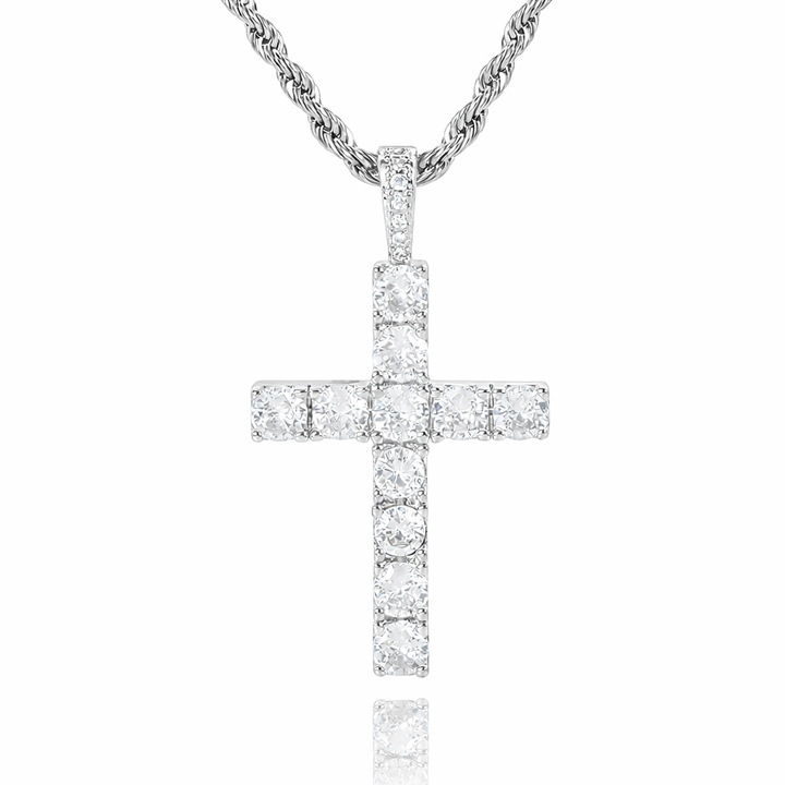 Gold Cross Necklace