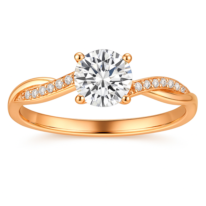 Gold Le Jane Ring