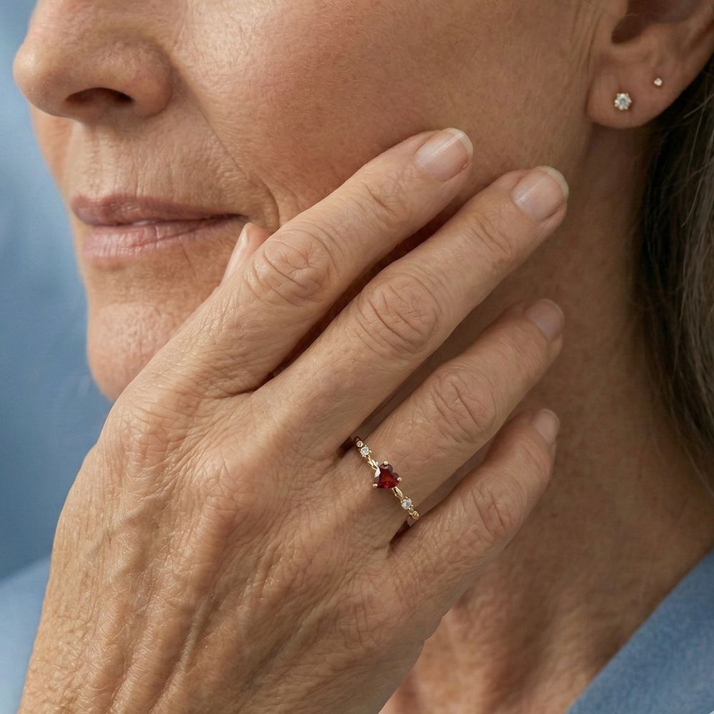 Mirabel Ruby Ring