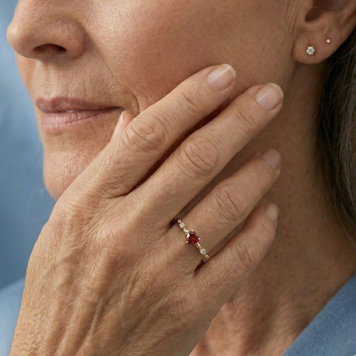 Mirabel Ruby Ring