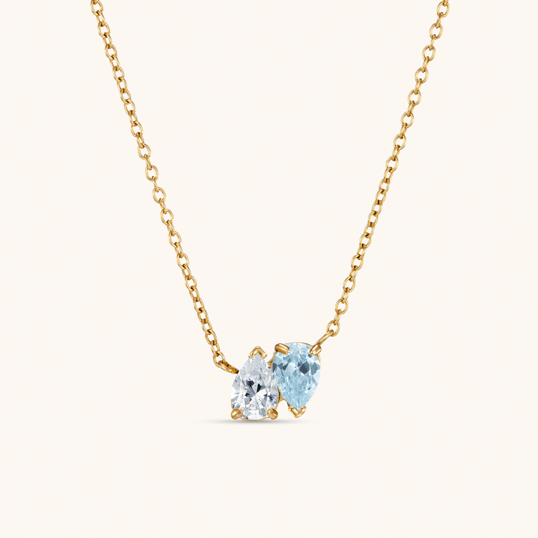 Elara Birthstone Necklace