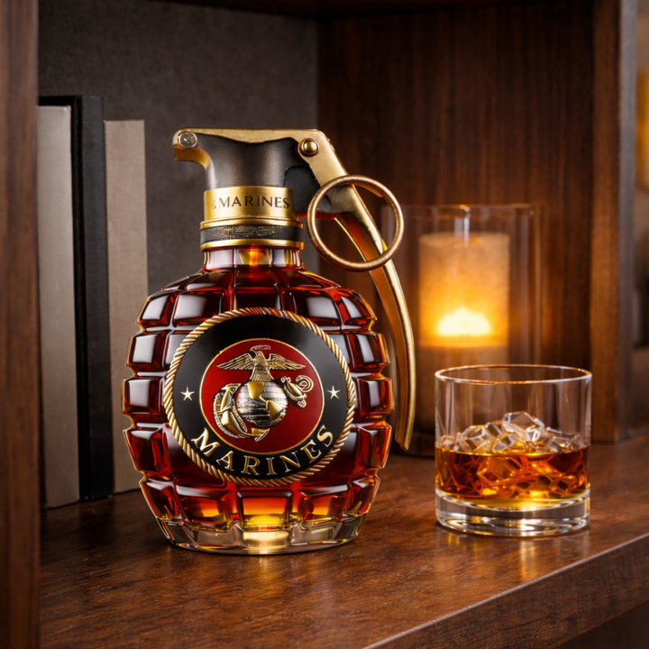 Granada Edition Whisky Bottle