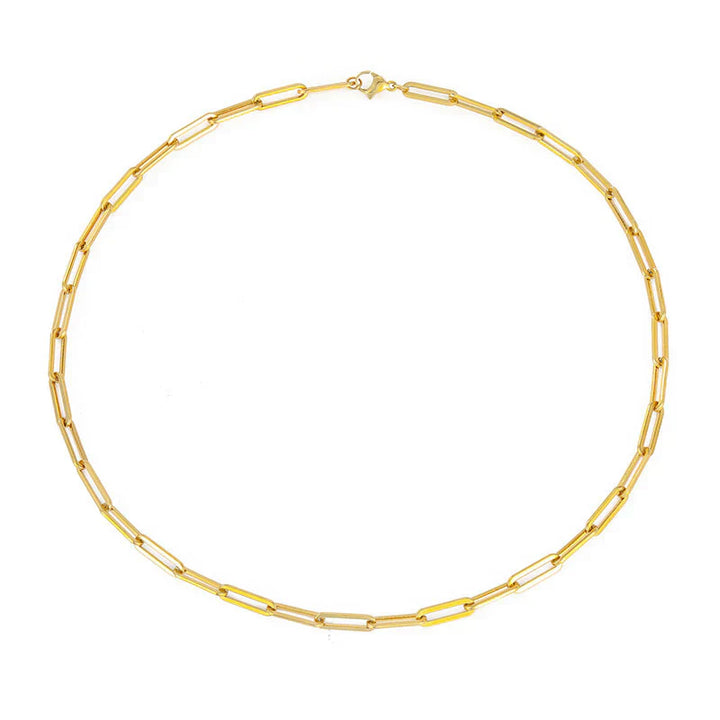 Archen Gold Elegant Chain Necklace