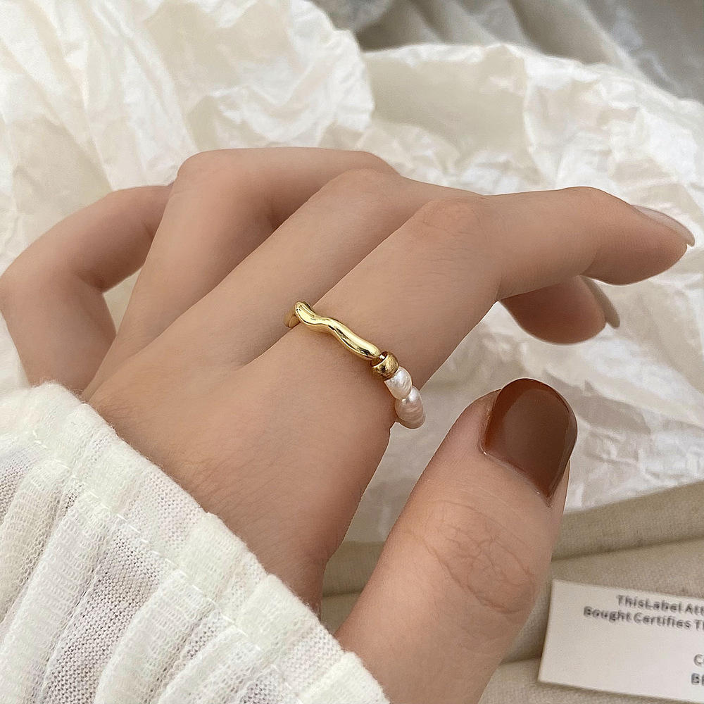 Freshwater Pearl Ring