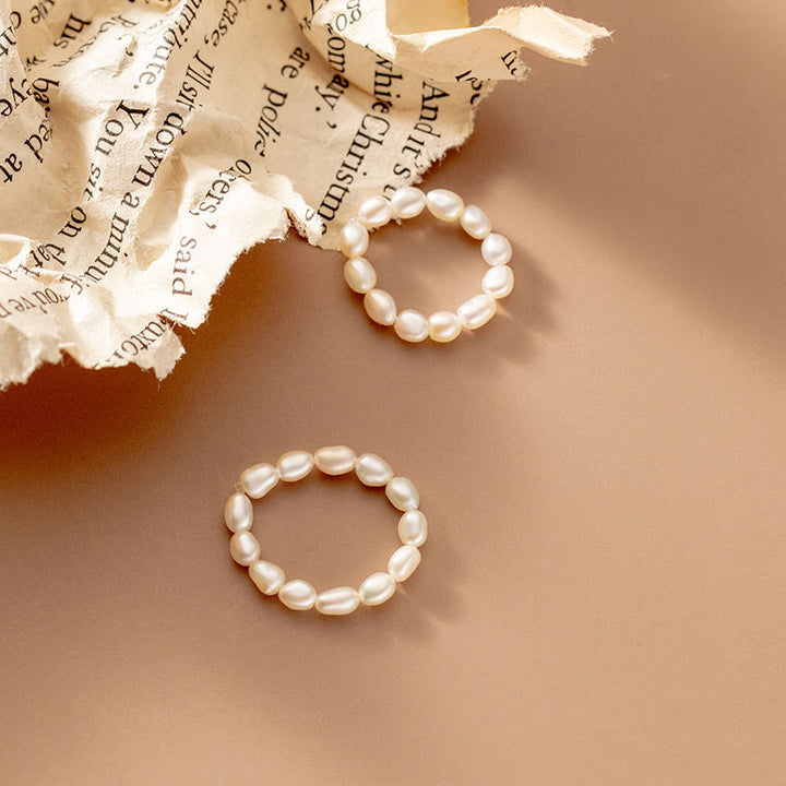 Natural Baroque Pearl Ring
