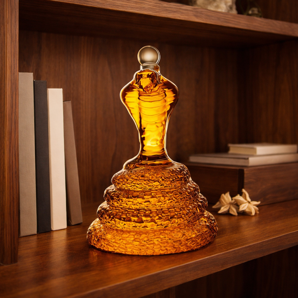 Cobra Edition Whisky Bottle
