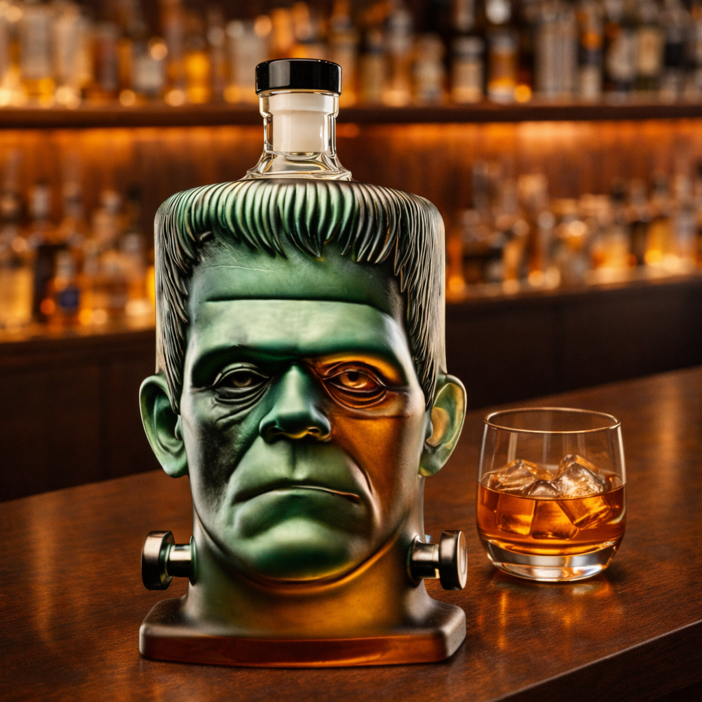 Frankenstein Limited Edition Whisky Bottle
