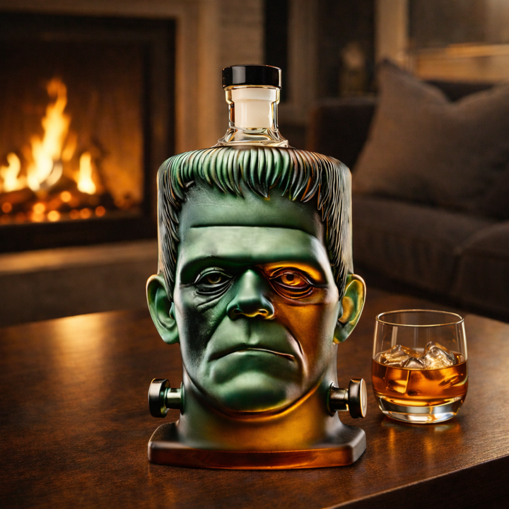 Frankenstein Limited Edition Whisky Bottle