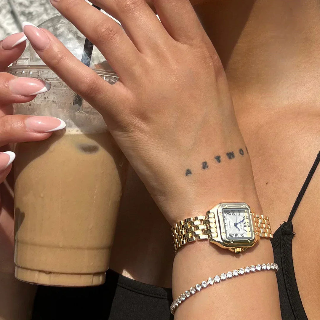 Fienna Gold Watch