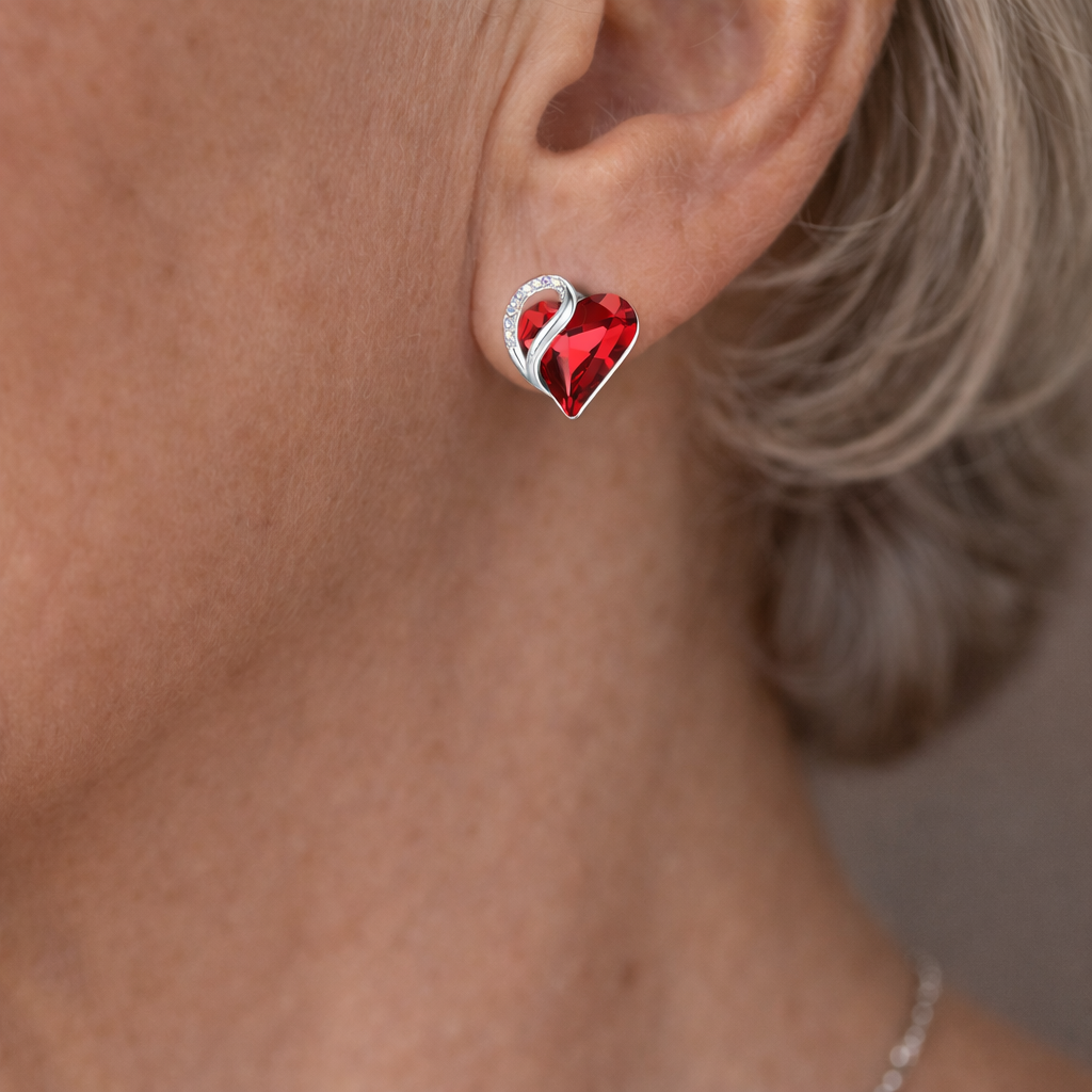 Eleanora Ruby Earrings