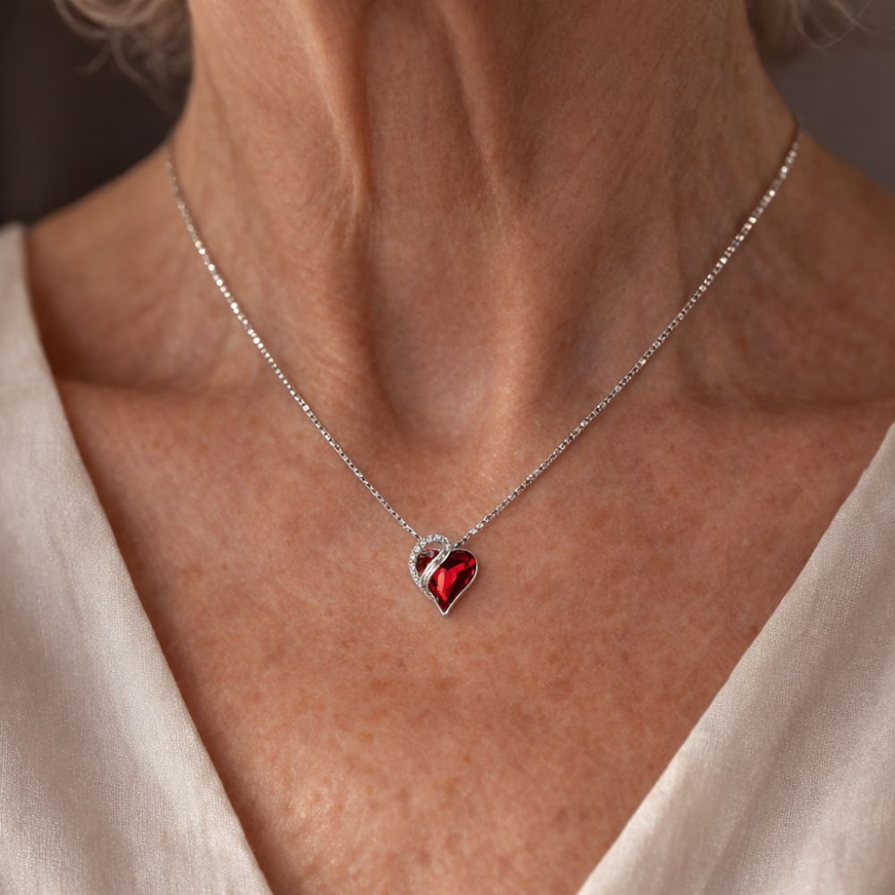 Isadora Ruby Necklace