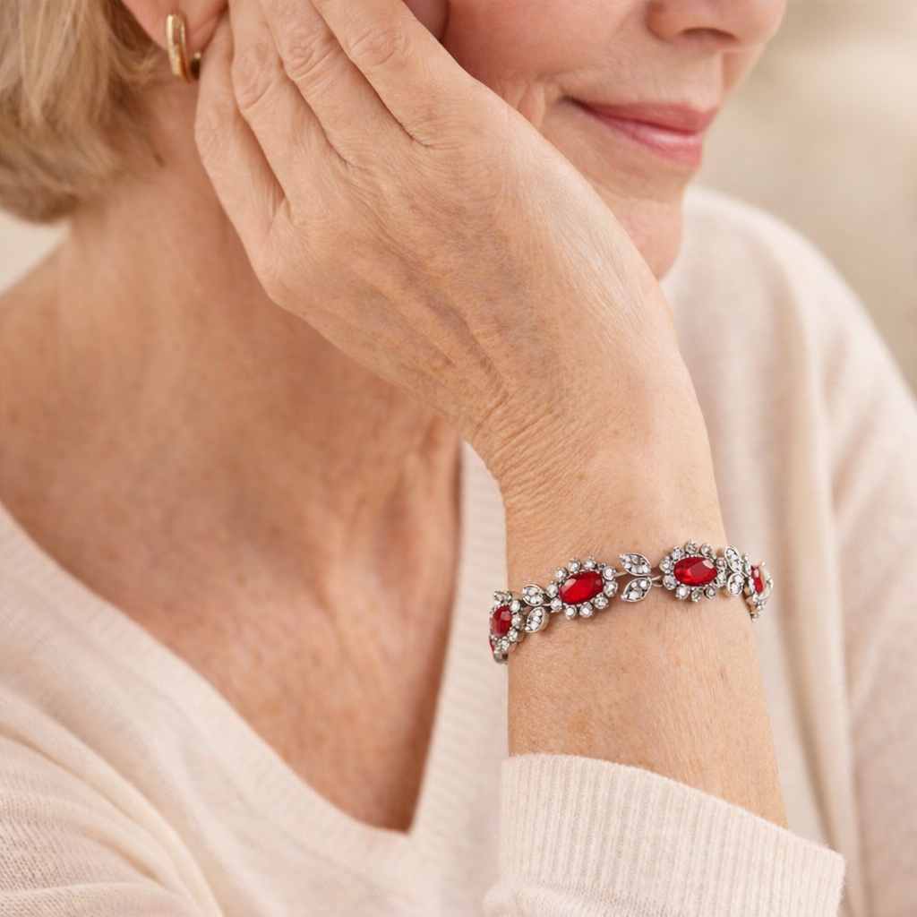 Estelle Ruby Bracelet