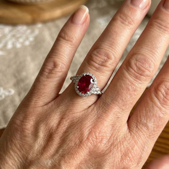 Rosabel Ruby Ring