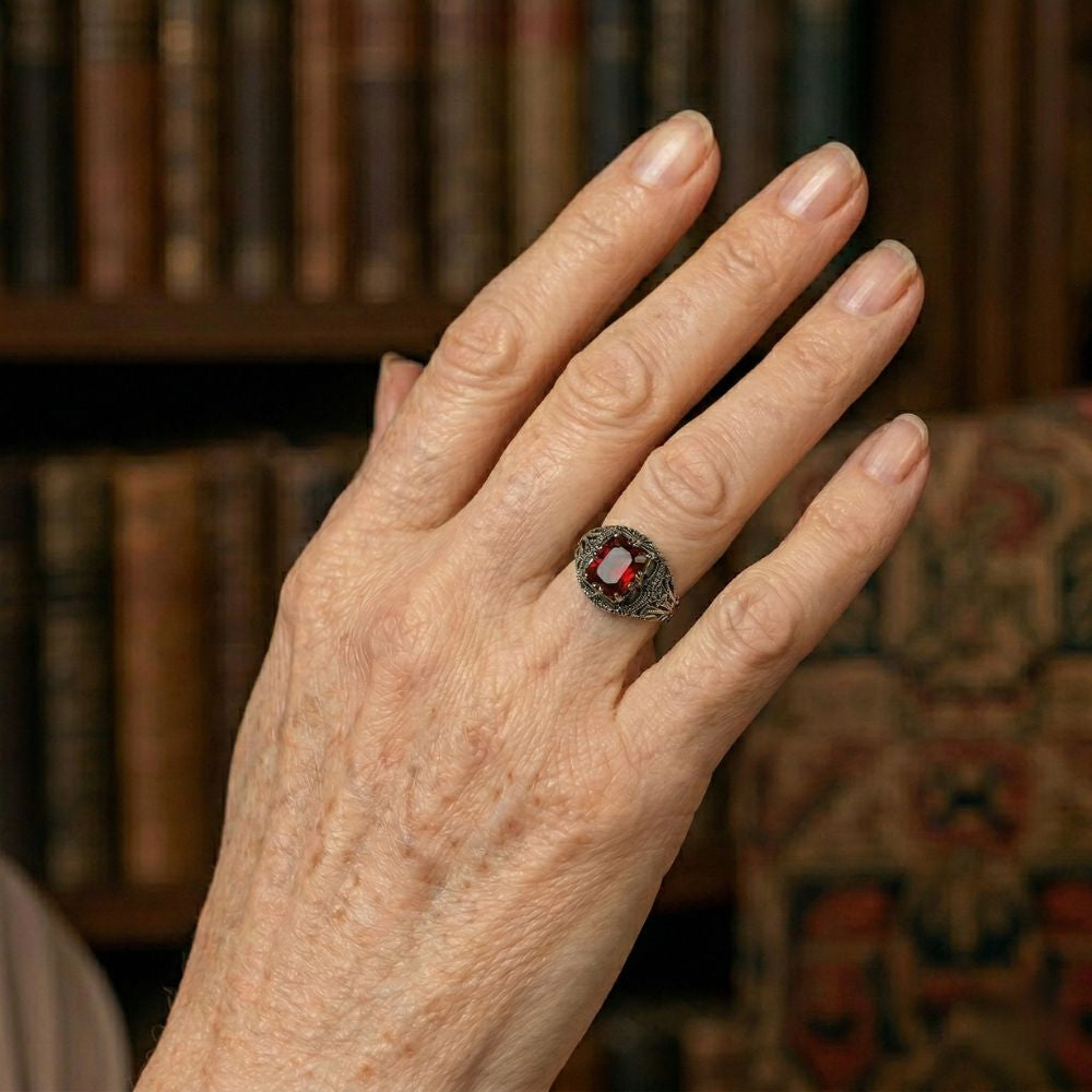Ondine Ruby Ring