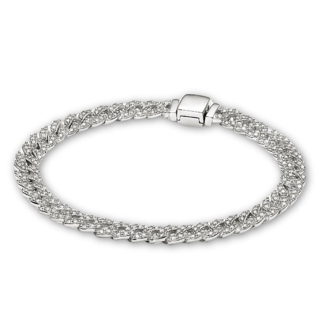Gold Paved Cuban Bracelet
