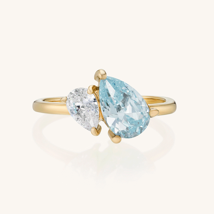 Leesha Birthstone Ring