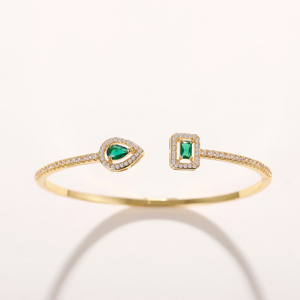 Gold Caruso Bracelet by Verdeira