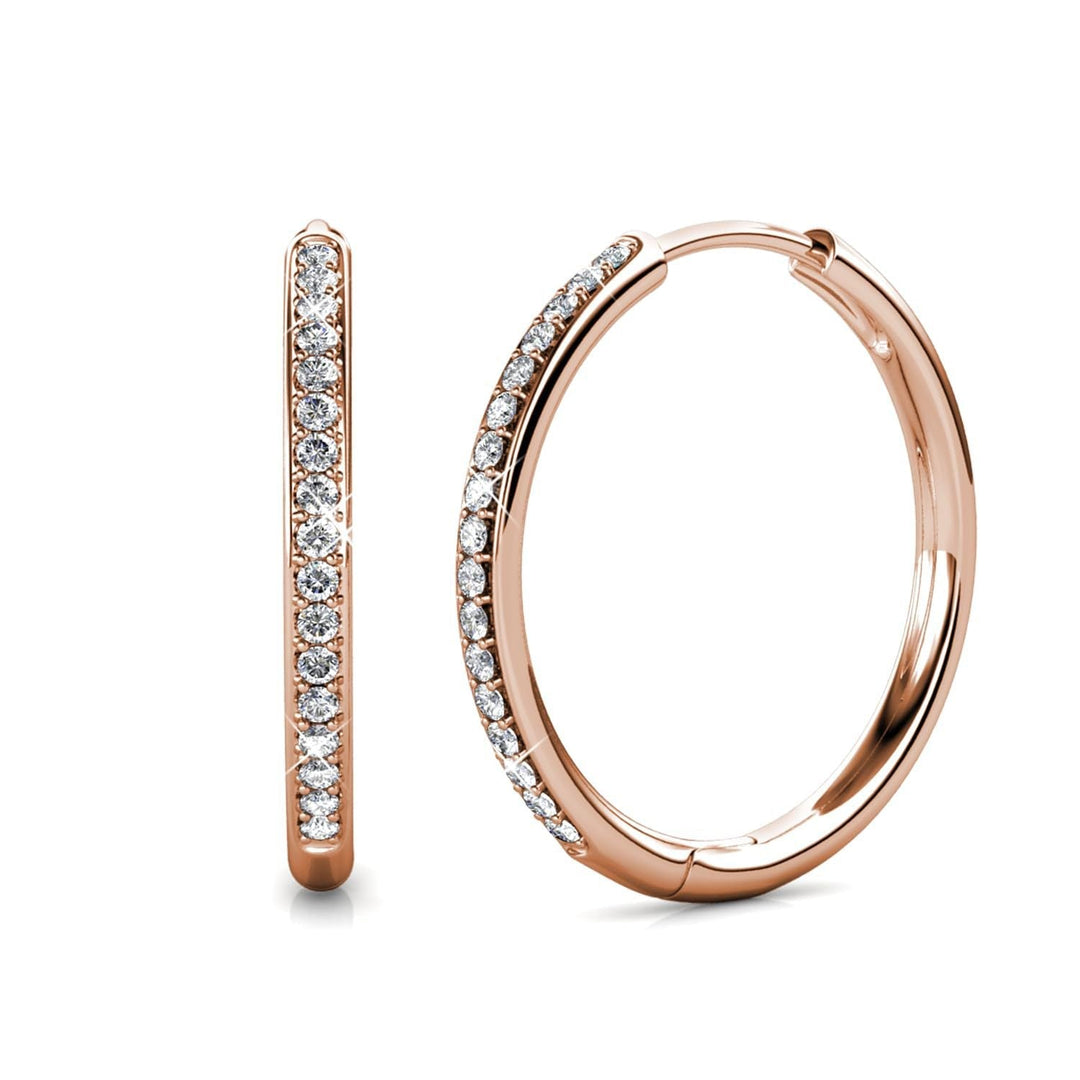Sorel Gold Pave Earrings