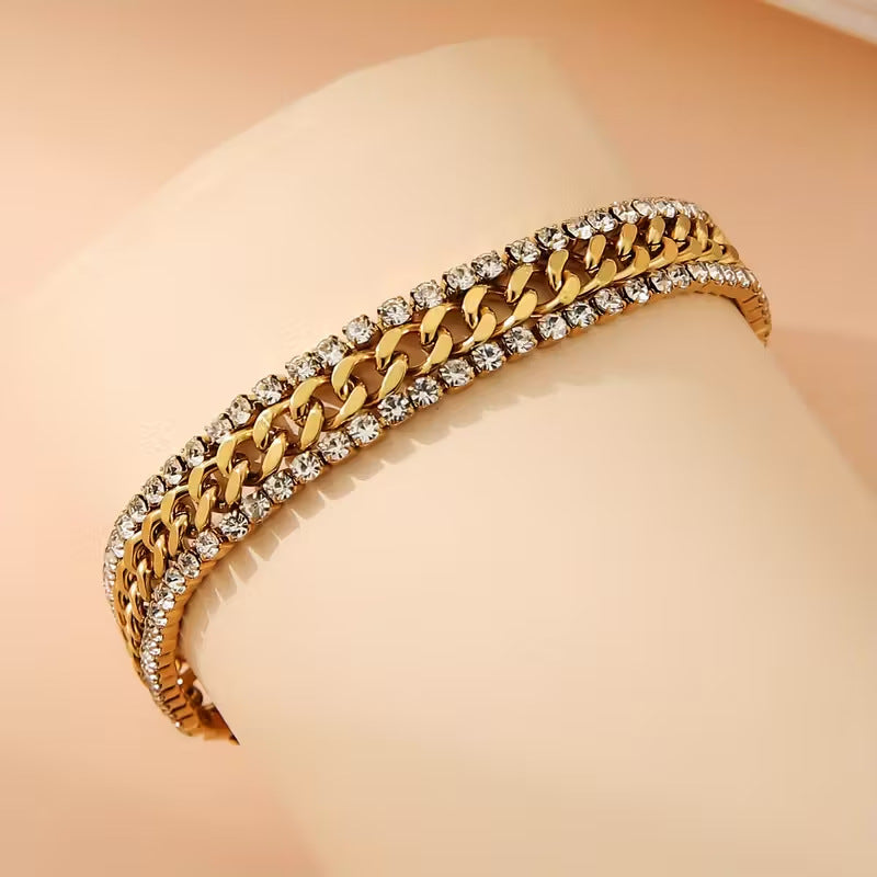 Gold Vela Bracelet