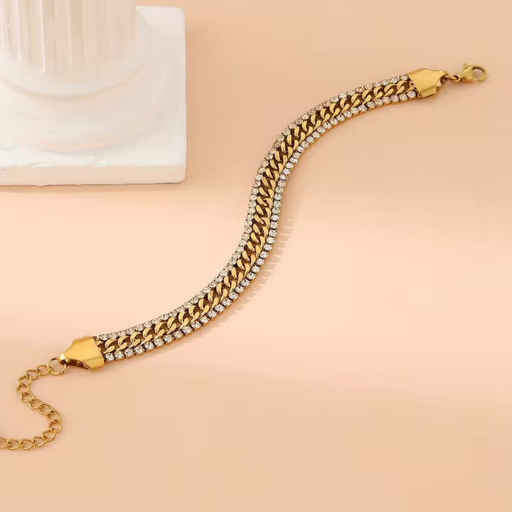 Gold Vela Bracelet