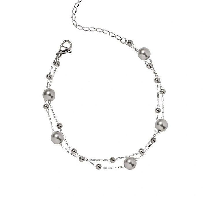 Freshwater Pearl Weaving Bracelet