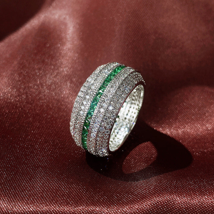Celina Maroux White Gold Ring