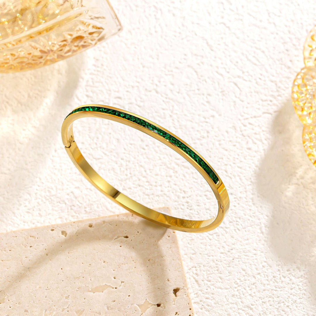 Gold Celeste Viride Bracelet