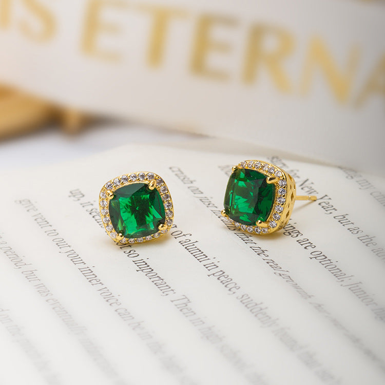 Gold Calista Verdoux Earrings