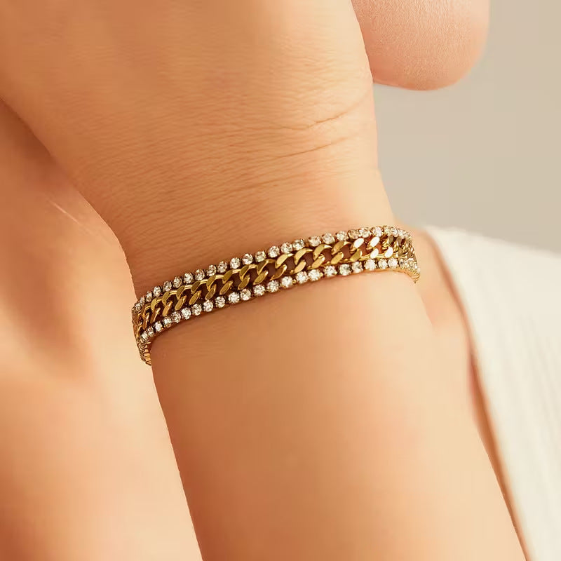 Gold Vela Bracelet