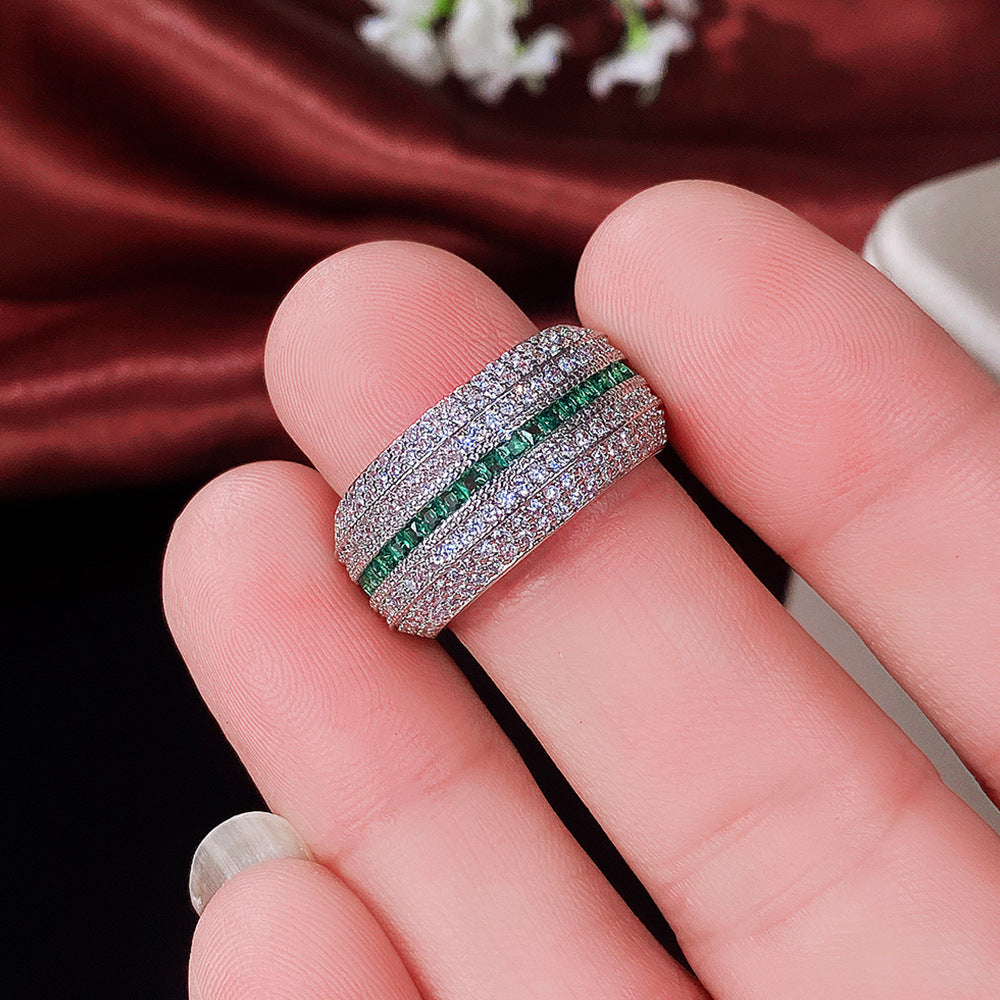 Celina Maroux White Gold Ring