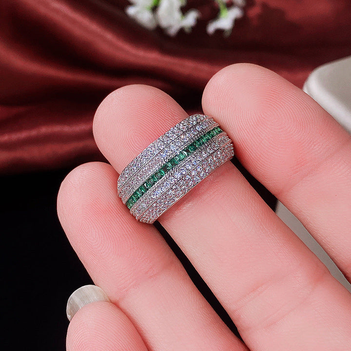 Celina Maroux White Gold Ring