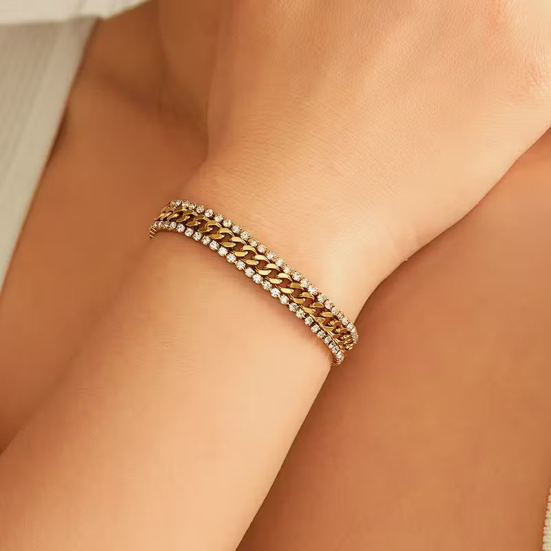 Gold Vela Bracelet