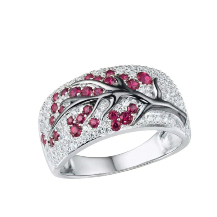 Beatrix Ruby Ring