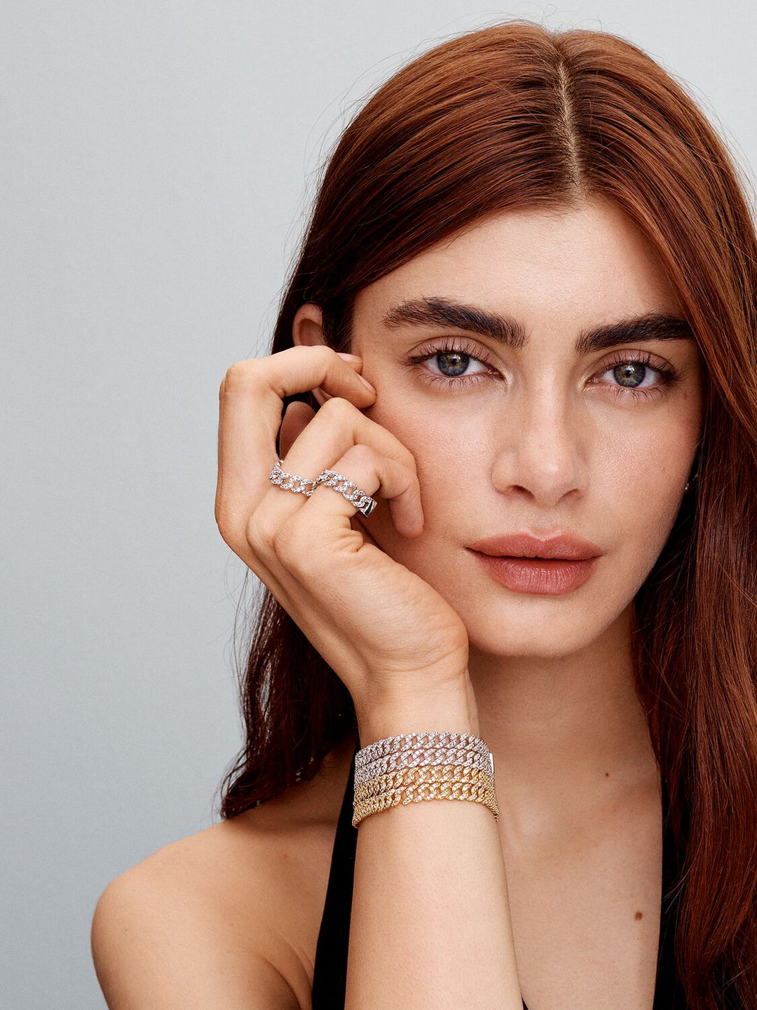 Gold Paved Cuban Bracelet