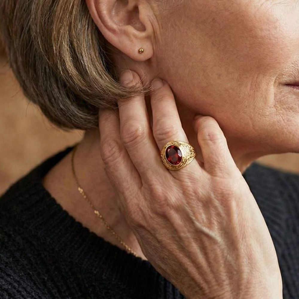 Odette Ruby Ring