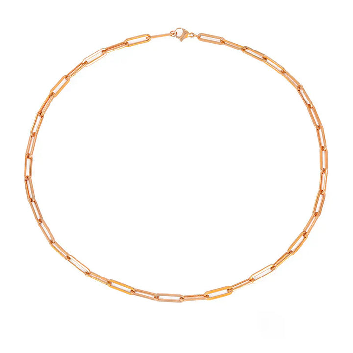 Archen Gold Elegant Chain Necklace