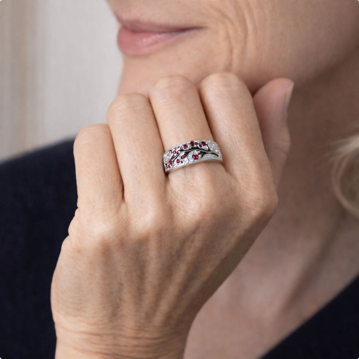 Beatrix Ruby Ring