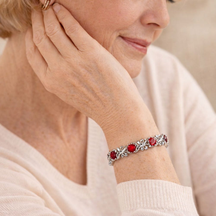 Josephine Ruby Bracelet