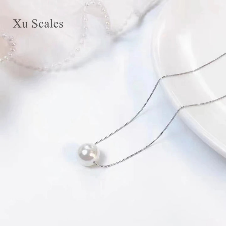 Edison Pearl Pendant Necklace