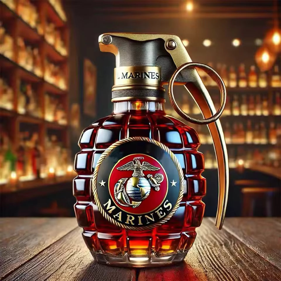 Granada Edition Whisky Bottle