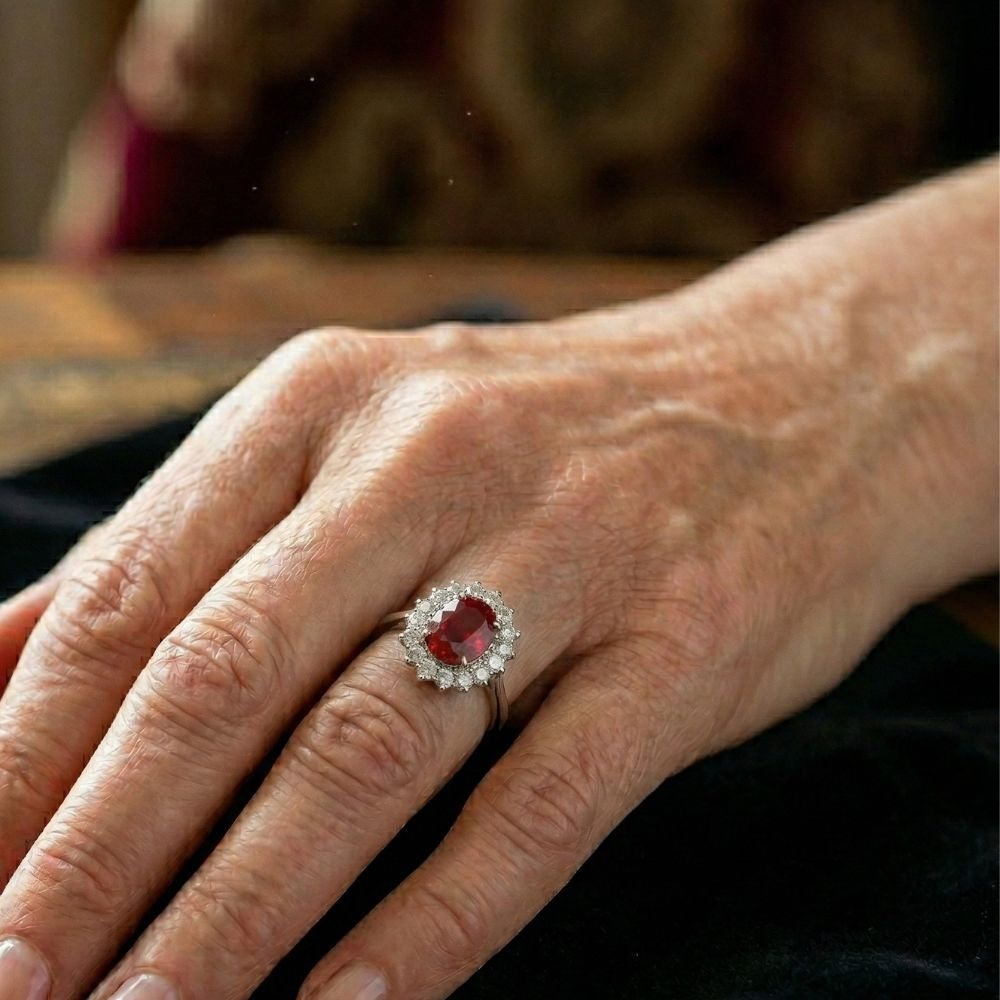 Ophira Ruby Ring