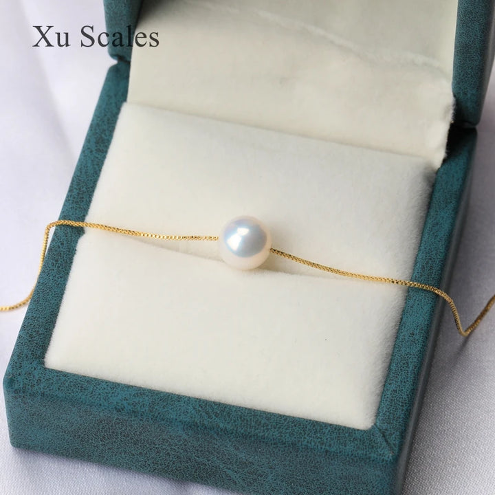 Edison Pearl Pendant Necklace