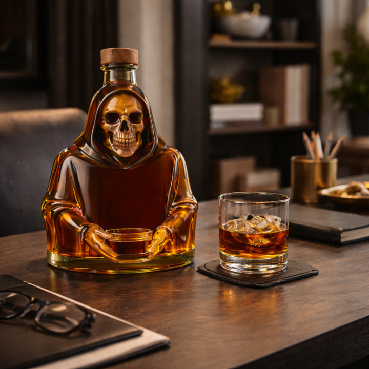 Death Edition Whisky Bottle