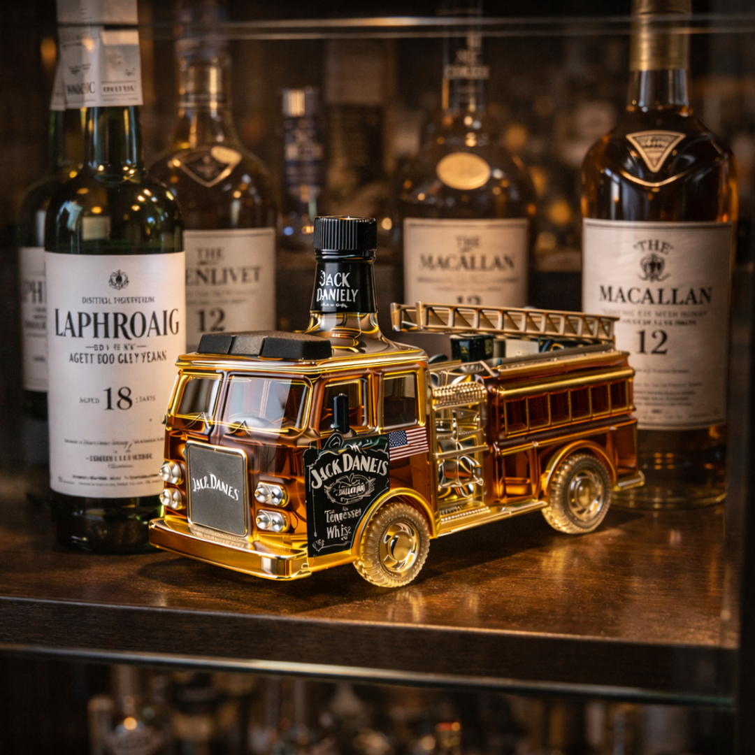 Firefighters Edition Whiskey Bottle