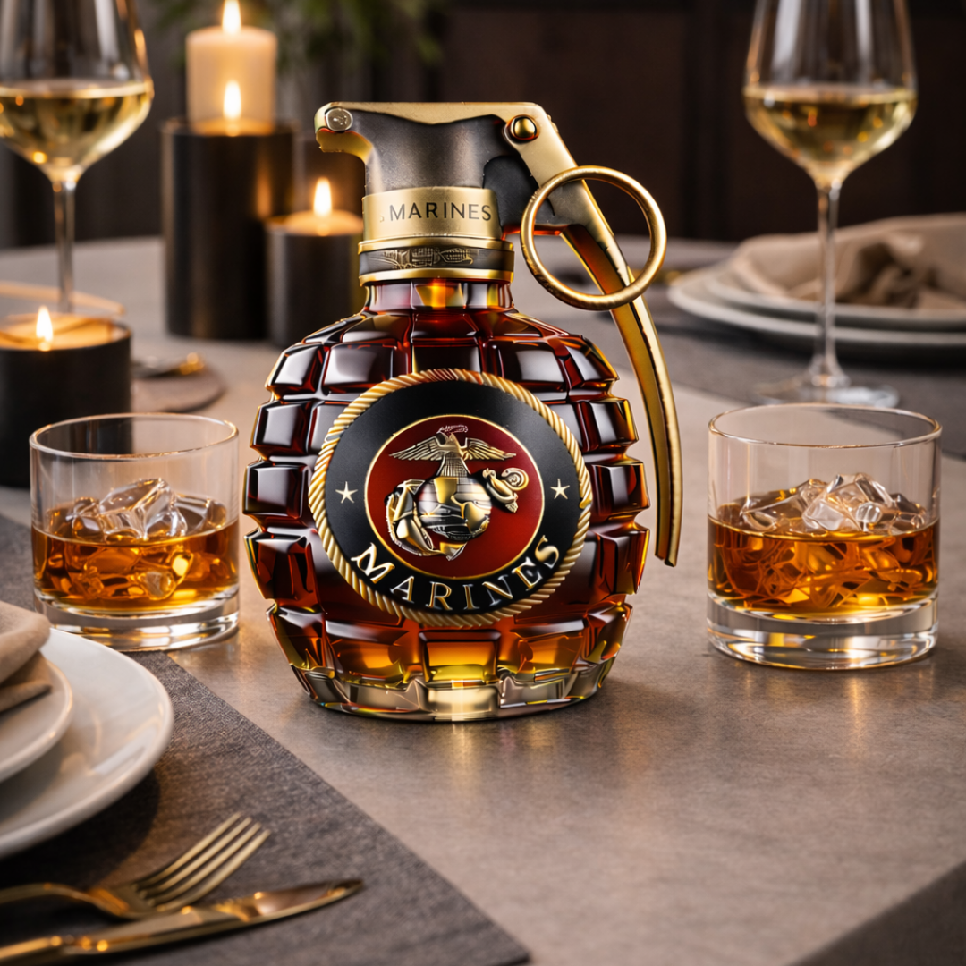 Granada Edition Whisky Bottle