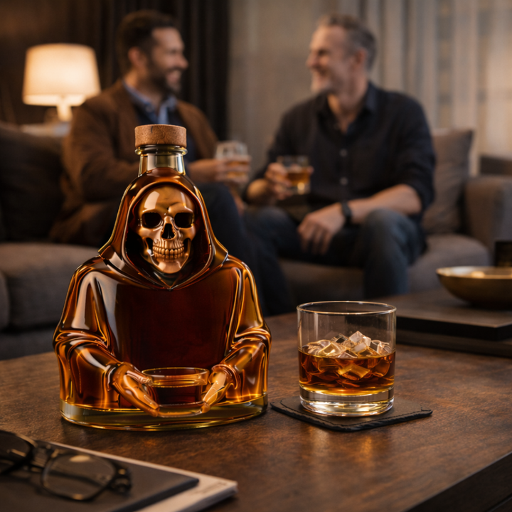 Death Edition Whisky Bottle