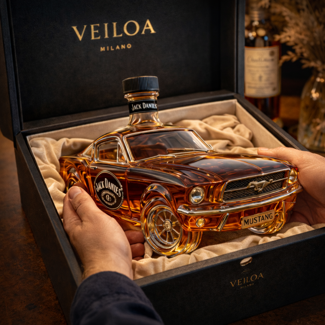 Mustang Edition Whisky Bottle
