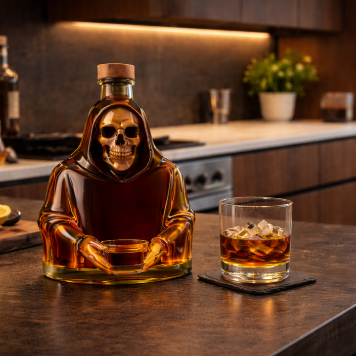 Death Edition Whisky Bottle