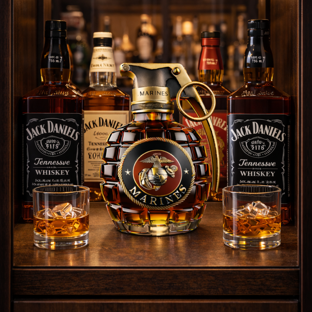 Granada Edition Whisky Bottle