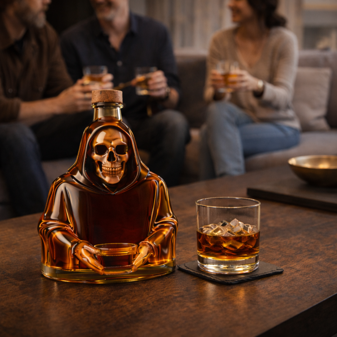 Death Edition Whisky Bottle